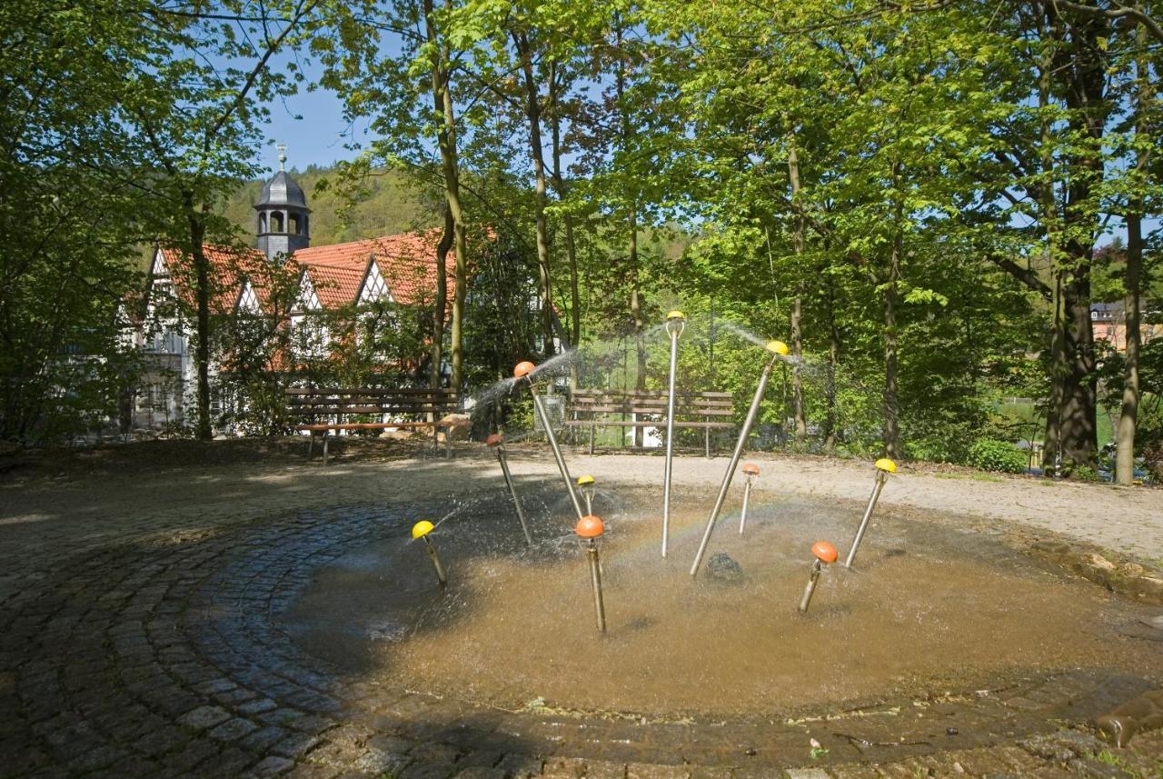 Quellenhaus Feengrotten Saalfeld Saale Екстериор снимка