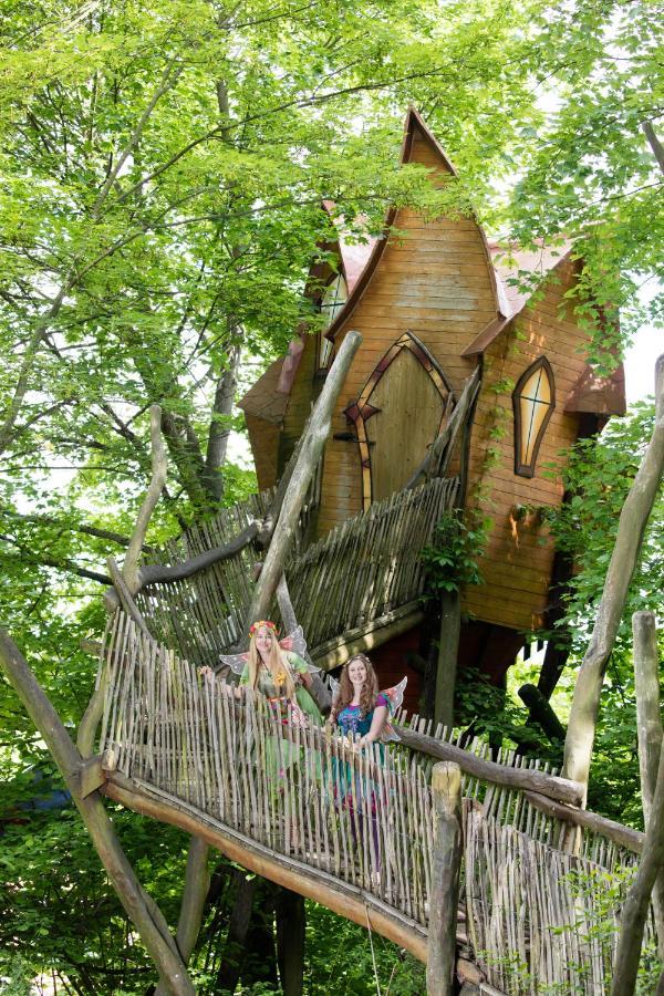 Quellenhaus Feengrotten Saalfeld Saale Екстериор снимка